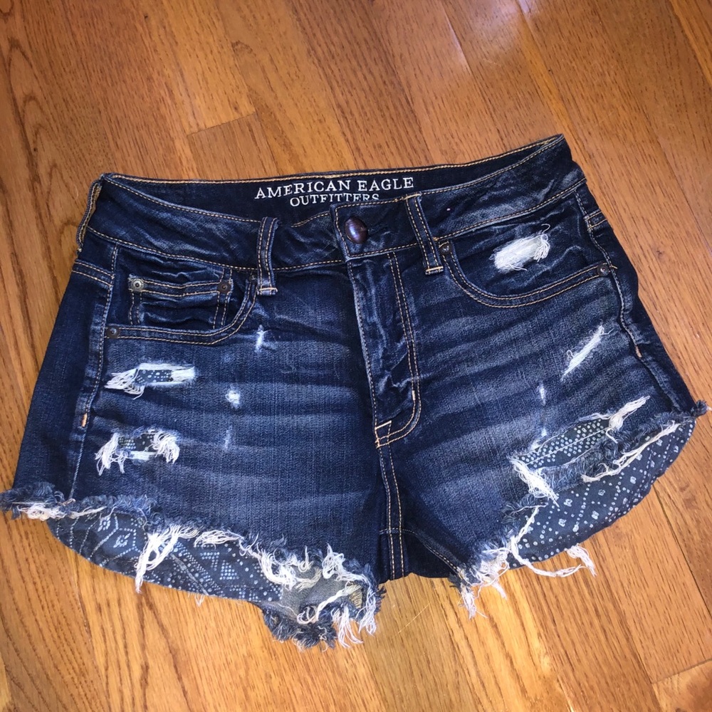 AE Outfitters High Rise Festival Super Stretch